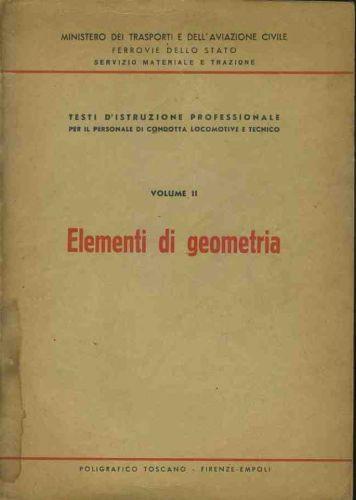 Elementi di geometria. Vol. 2 - copertina