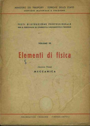 Elementi di fisica. Vol. 3 - copertina