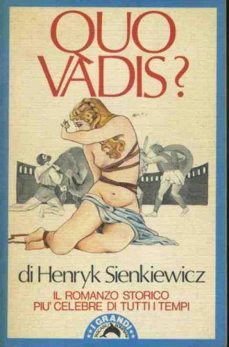 Quo vadis? - Henryk Sienkiewicz - copertina