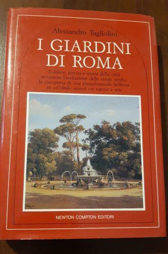I giardini di roma - Alessandro Tagliolini - copertina