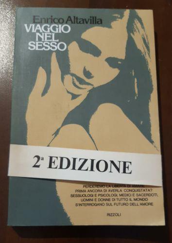 Viaggio nel sesso - Enrico Altavilla - copertina