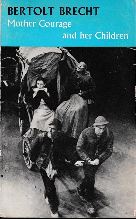 Mother Courage and her Children - Bertolt Brecht - copertina