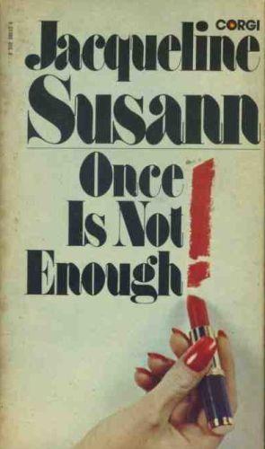 One is not enough - Jacqueline Susann - copertina