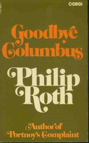 Goodbye Columbus - Philip Roth - copertina