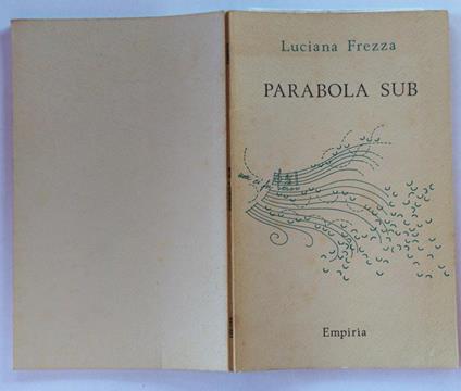 Parabola Sub - Luciana Frezza - copertina