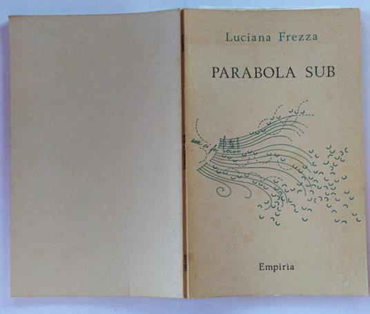 Parabola Sub - Luciana Frezza - copertina