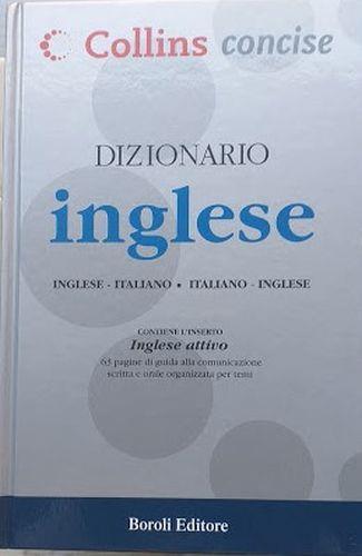 Collin Concise. Dizionario Inglese: Inglese Italiano - Italiano Inglese - copertina