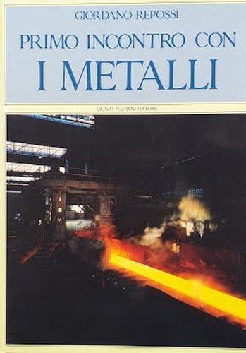 Primo incontro con i metalli - Giordano Repossi - copertina