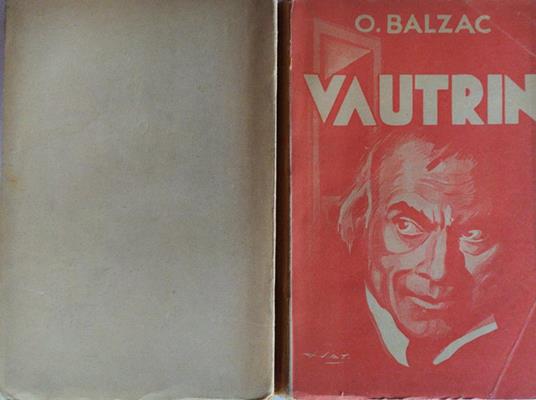 Vautrin - Honoré de Balzac - copertina