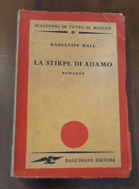 La Stirpe di Adamo - Radclyffe Hall - copertina