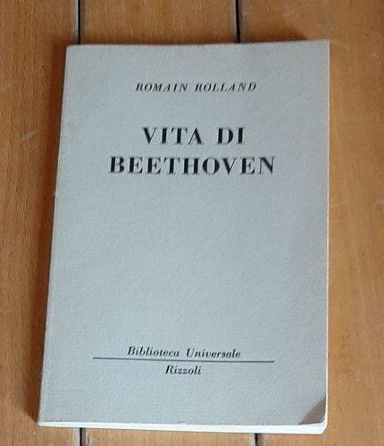 Vita di Beethoven - Romain Rolland - copertina