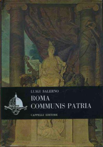Roma communis patria - Luigi Salerno - copertina