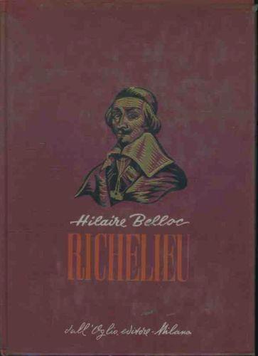 Richelieu - Hilaire Belloc - copertina