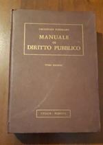 Manuale di diritto pubblico