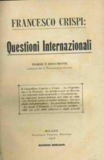 Questioni internazionali