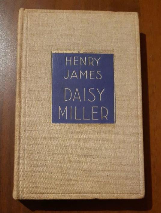 Daisy Miller ed altri racconti - Henry James - copertina