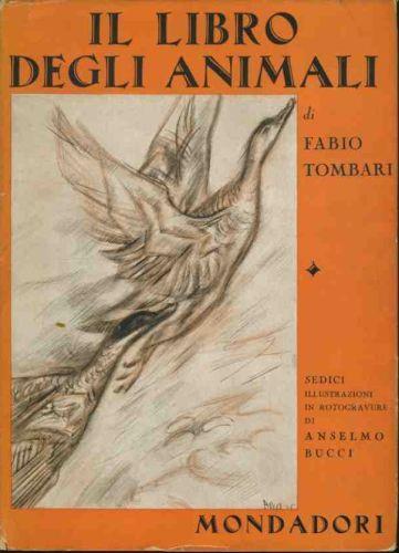 Il libro degli animali - Fabio Tombari - copertina