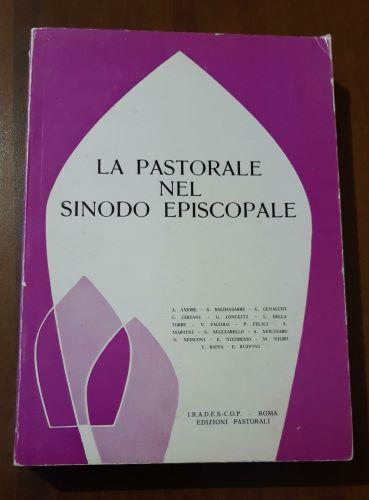 La pastorale nel sinodo episcopale - Vincenzo Fagiolo - copertina