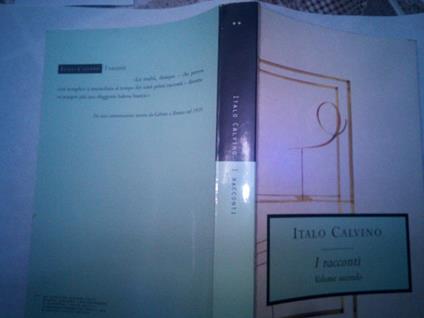I racconti. Volume II - Italo Calvino - copertina