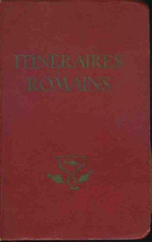 Itineraires romains - copertina