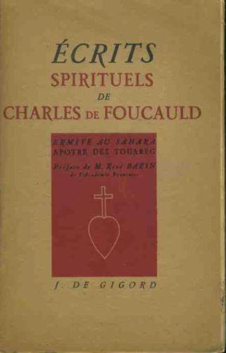 Écrits spirituels de Charles de Foucauld - Charles de Foucauld - copertina