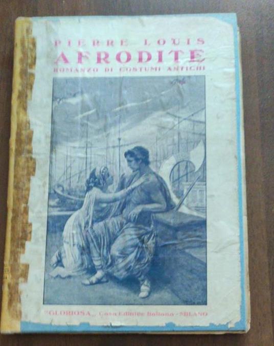 Afrodite - Pierre Louki - copertina