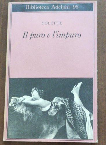 Il puro e l'impuro - Colette - copertina