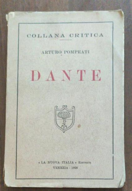 Dante - Arturo Pompeati - copertina