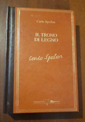 Il trono di legno - Carlo Sgorlon - copertina