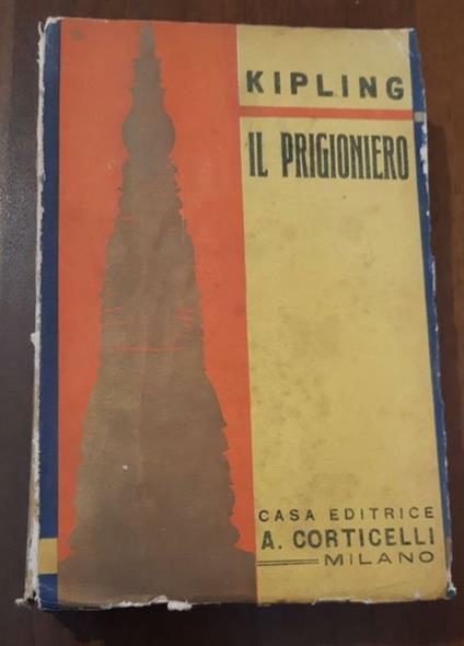 Il prigioniero ed altri racconti - Rudyard Kipling - copertina