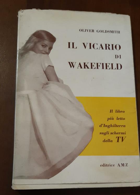 Il vicario di Wakefield - Oliver Goldsmith - copertina