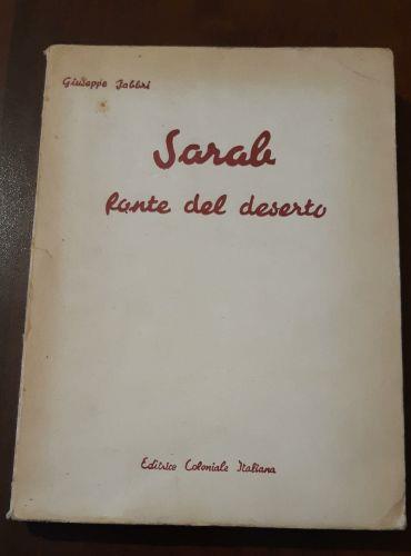 Sarale fonte del deserto - Giuseppe Fabbri - copertina