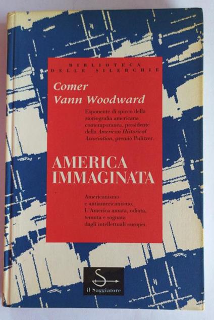 America Immaginata - Comer Vann Woodward - copertina