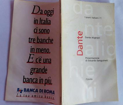 Dante Alighieri - copertina