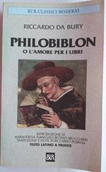 Philobiblon o l'amore per i libri