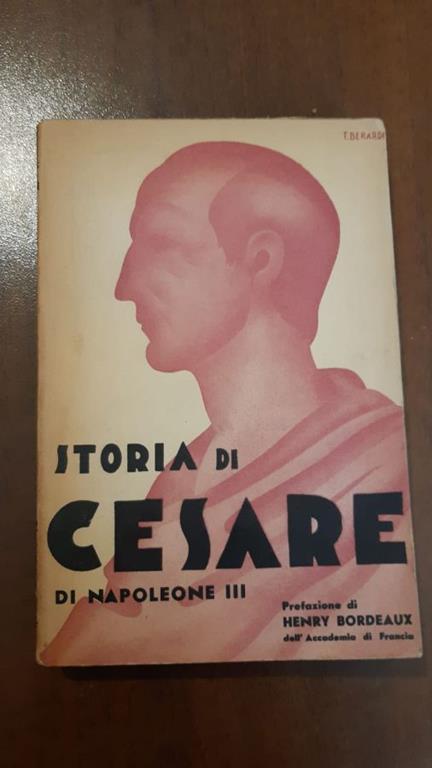 Storia di Giulio Cesare - copertina