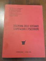 Disciplina delle sostanze stupefacenti e psicotrope