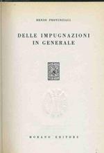 Delle impugnazioni in generale