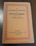 Il viaggio di un ignorante ossia ricetta per gli ipocondriaci