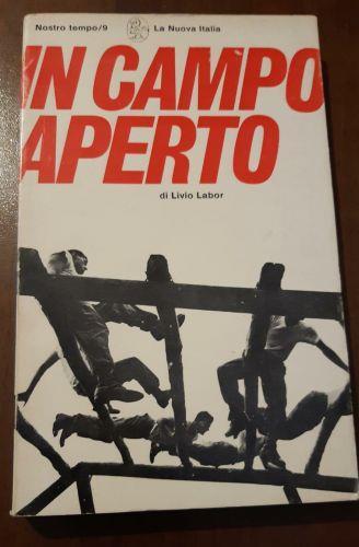 In campo aperto - Livio Labor - copertina