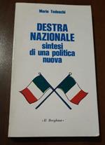 Destra nazionale sintesi di una politica nuova