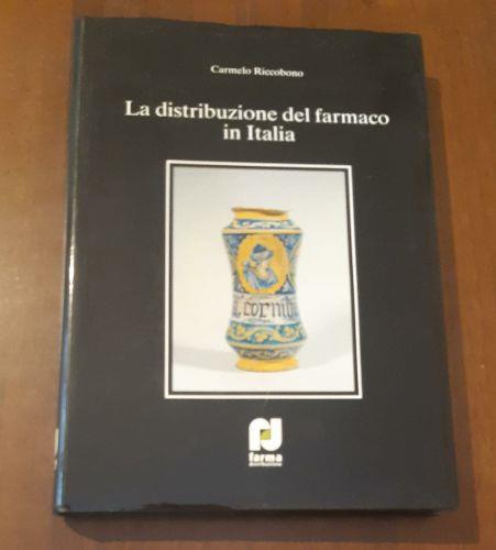 La distribuzione del farmaco in Italia - copertina