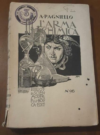 L' Arma chimica - L. Pagniello - copertina