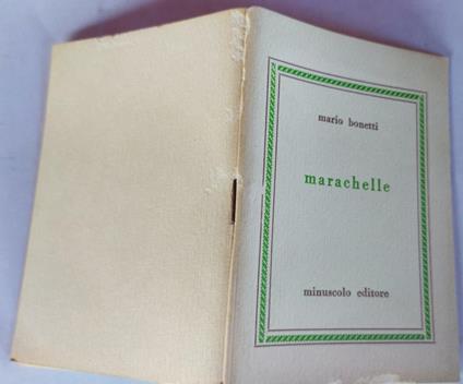 Marachelle - Mario Bonetti - copertina