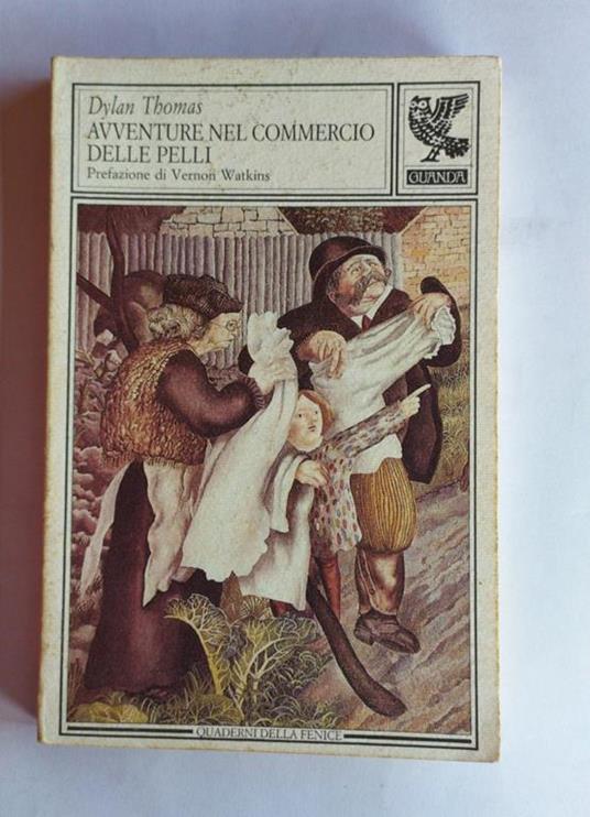 Avventure nel commercio delle pelli - Dylan Thomas - copertina