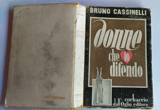 Donne che io difendo - Bruno Cassinelli - 2