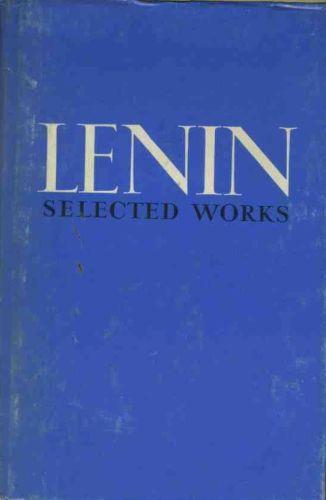 Lenin selected works. Volumi 1-2 - copertina