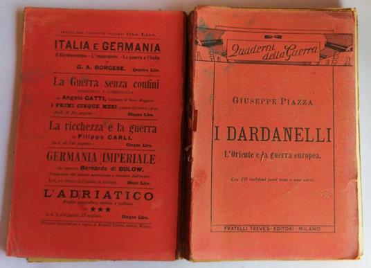 I dardanelli - Giuseppe Piazza - copertina