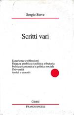 Scritti vari