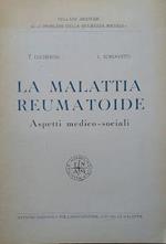 La malattia reumatoide. Aspetti medico- sociali